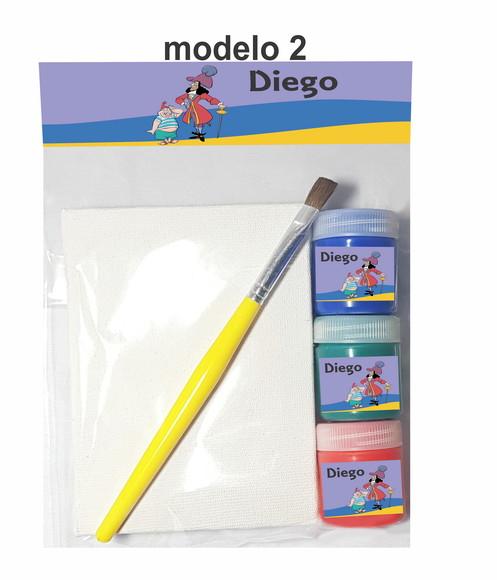 Kit Pintura-peter Pan