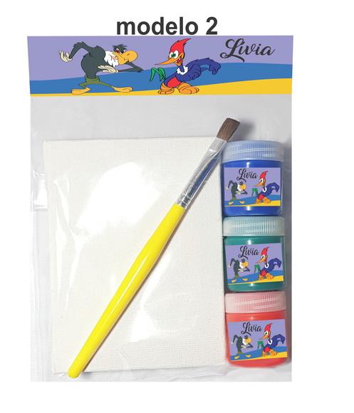 Kit Pintura-pica Pau