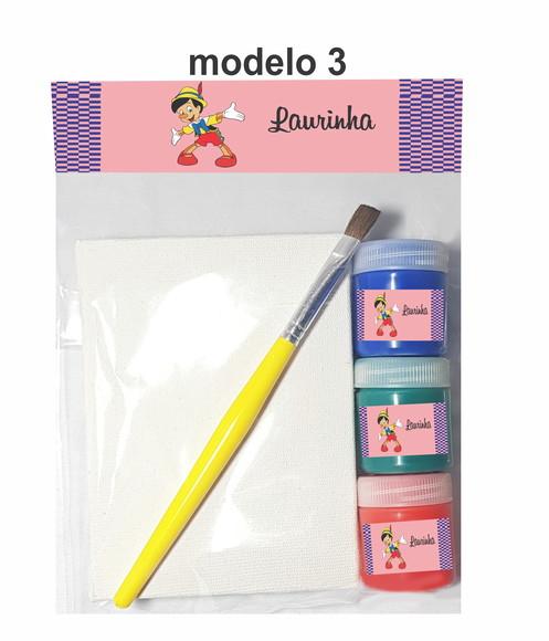 Kit Pintura-pinoquio