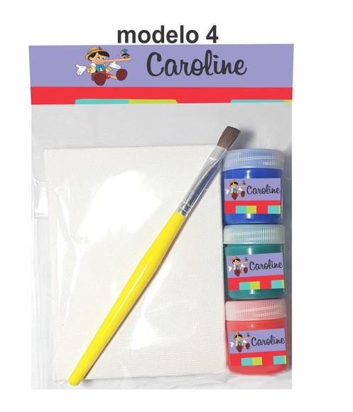 Kit Pintura-pinoquio