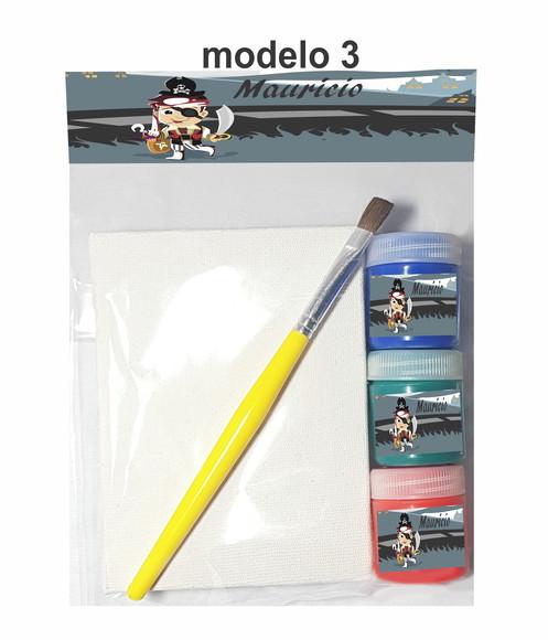 Kit Pintura-pirata