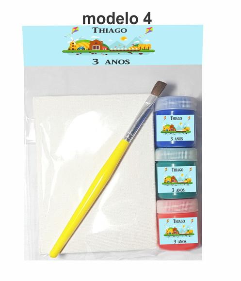 Kit Pintura-pipa e Catavento