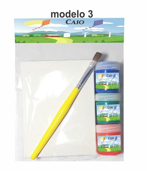 Kit Pintura-pipa e Catavento