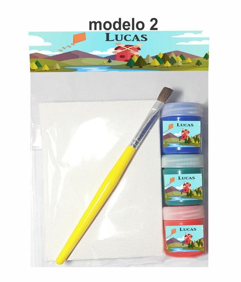Kit Pintura-pipa e Catavento