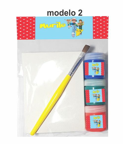 Kit Pintura-pokemon