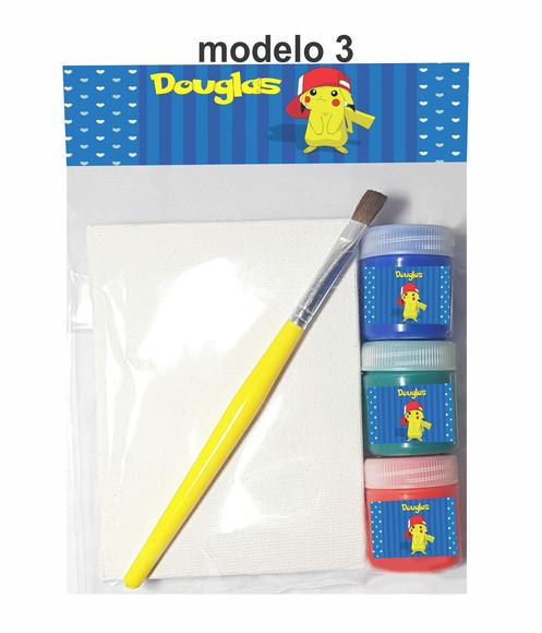 Kit Pintura-pokemon