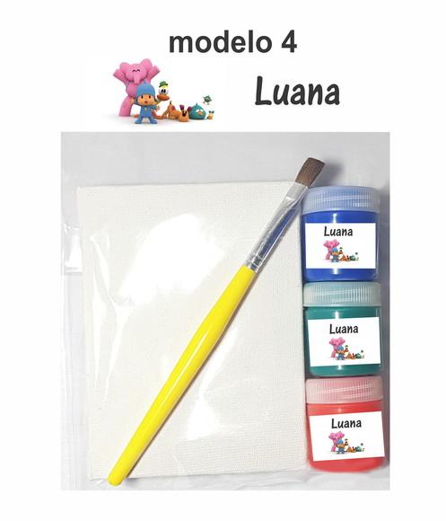 Kit Pintura-pocoyo