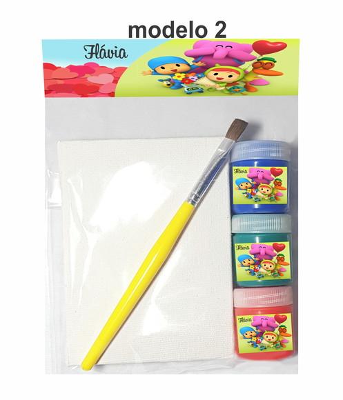 Kit Pintura-pocoyo