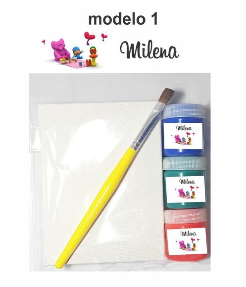 Kit Pintura-pocoyo