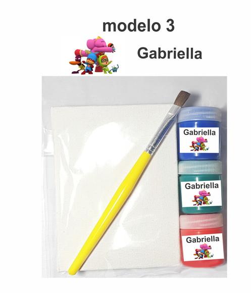 Kit Pintura-pocoyo