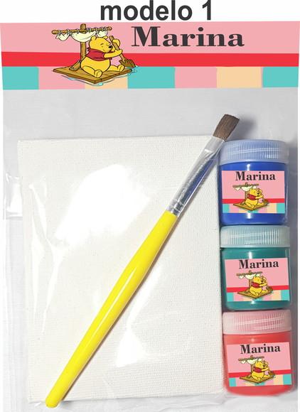 Kit Pintura-pooh