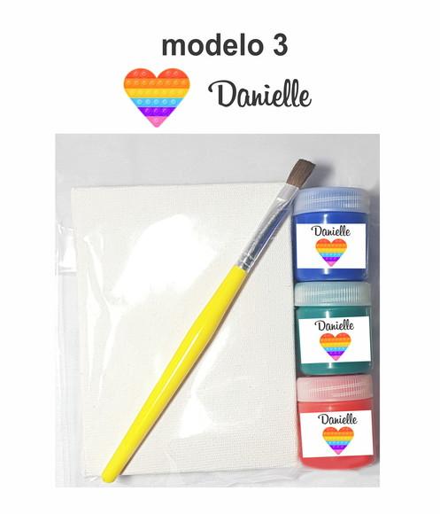 Kit Pintura-pop Fidget