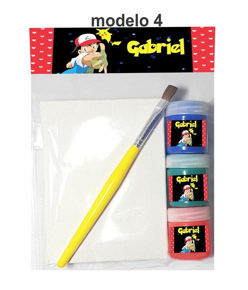 Kit Pintura-pokemon