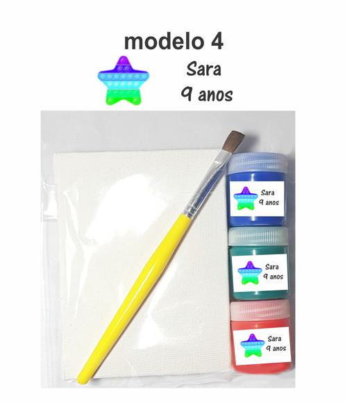 Kit Pintura-pop Fidget