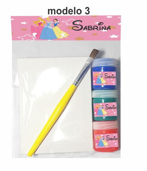 Kit Pintura-princesas
