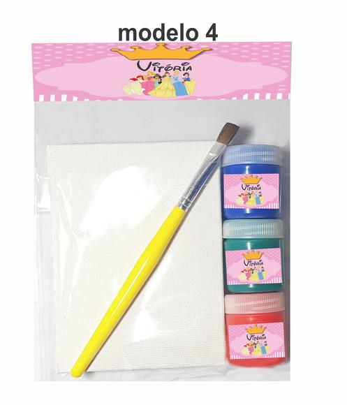 Kit Pintura-princesas