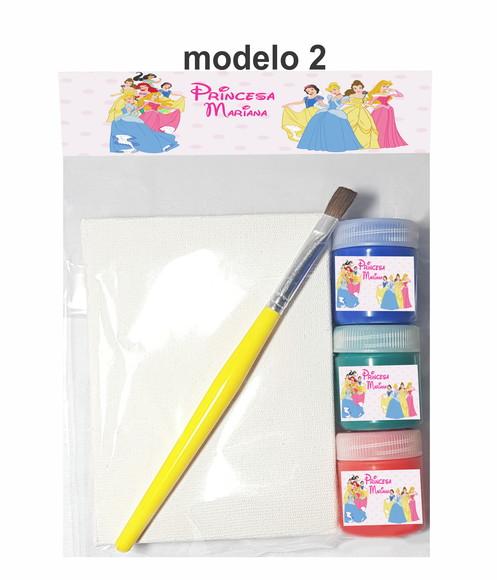 Kit Pintura-princesas