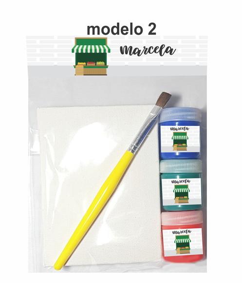 Kit Pintura-quitandinha