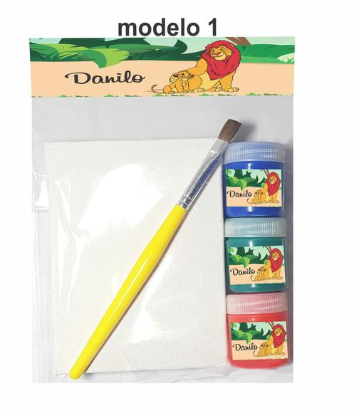 Kit Pintura-rei Leão