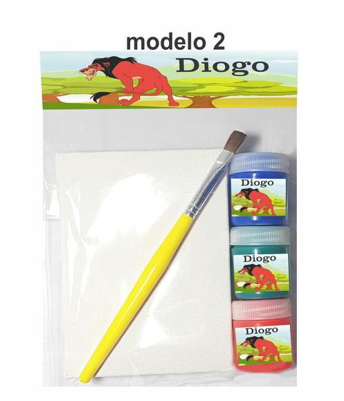 Kit Pintura-rei Leão