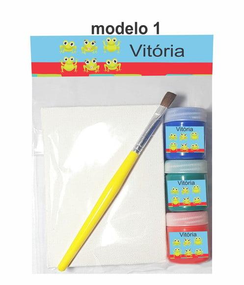 Kit Pintura-sapo