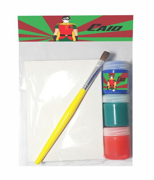 Kit Pintura-robin