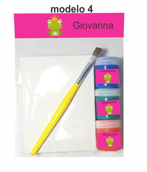 Kit Pintura-sapo