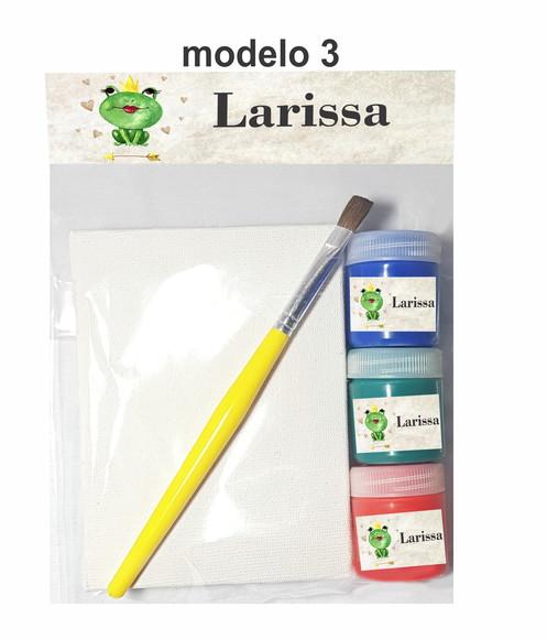 Kit Pintura-sapo