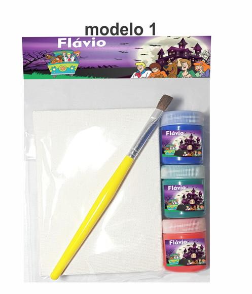 Kit Pintura-scooby Doo