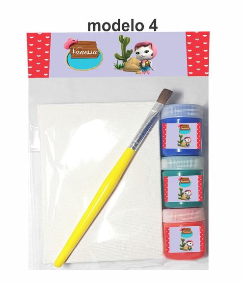 Kit Pintura-sheriff Calie do Oeste