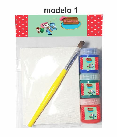 Kit Pintura-sheriff Calie do Oeste