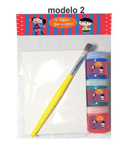 Kit Pintura-show da Luna