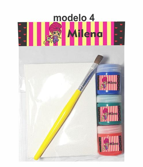 Kit Pintura-shimmer Shine