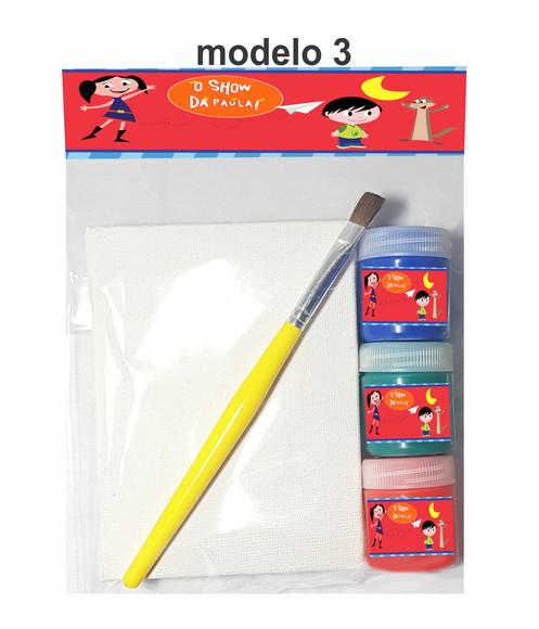 Kit Pintura-show da Luna