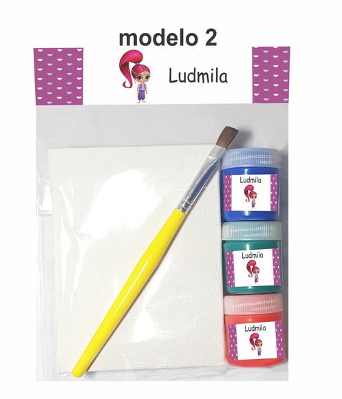 Kit Pintura-shimmer Shine
