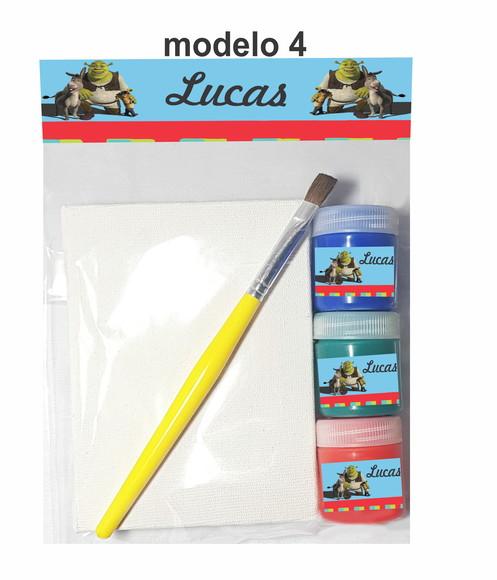 Kit Pintura-shrek