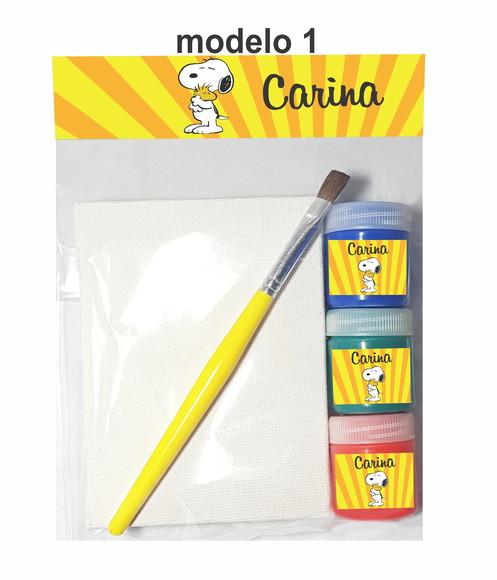 Kit Pintura-snoopy