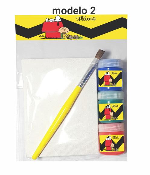 Kit Pintura-snoopy