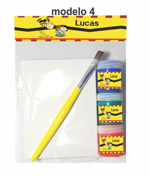 Kit Pintura-snoopy