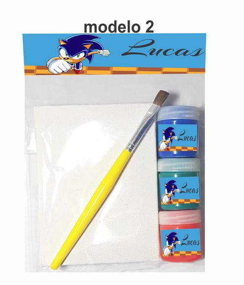 Kit Pintura-sonic