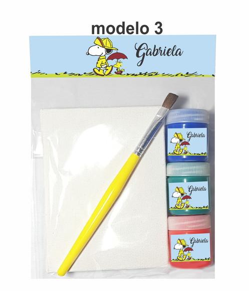 Kit Pintura-snoopy