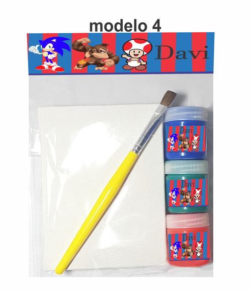 Kit Pintura-sonic
