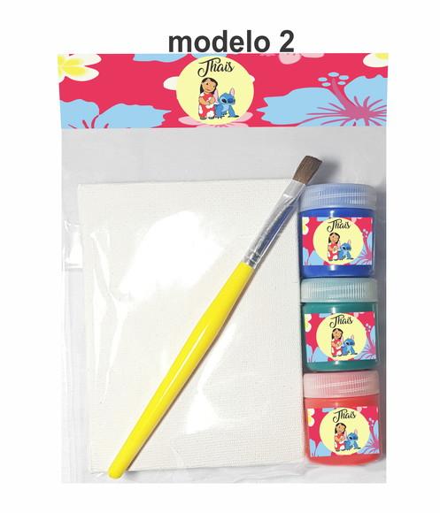 Kit Pintura-stitch e Lilo