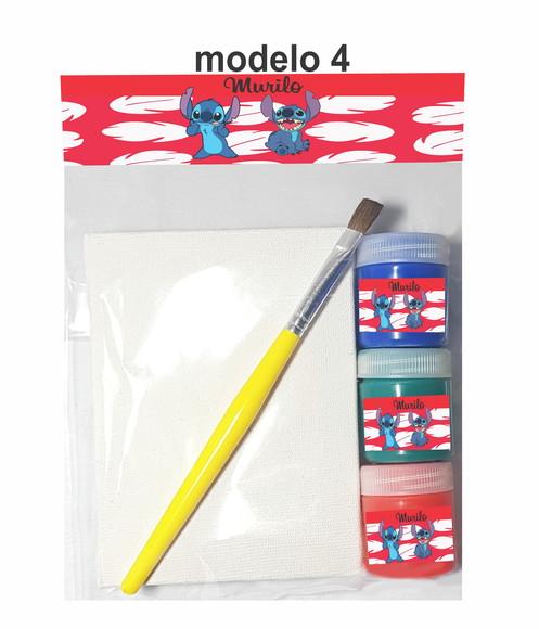Kit Pintura-stitch e Lilo