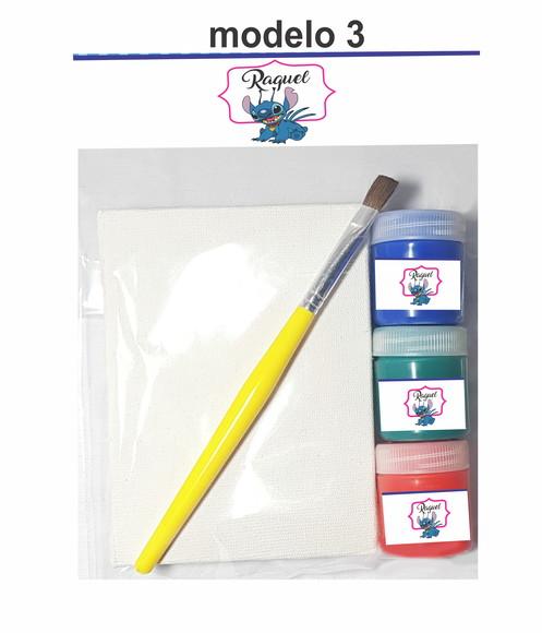 Kit Pintura-stitch e Lilo