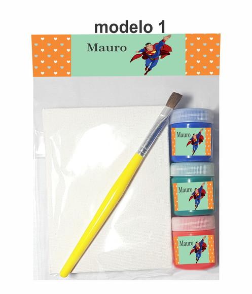 Kit Pintura-super Homem