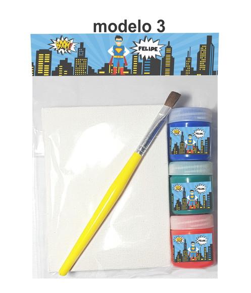 Kit Pintura-super Heroi