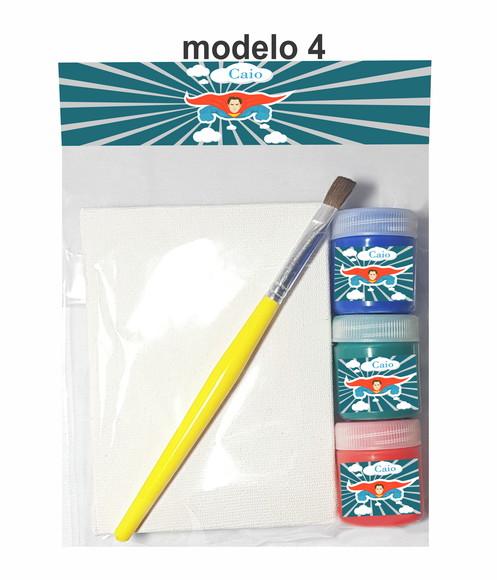 Kit Pintura-super Heroi