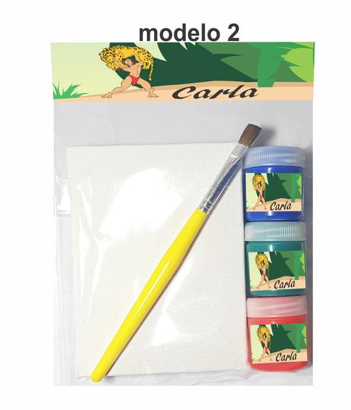 Kit Pintura-tarzan