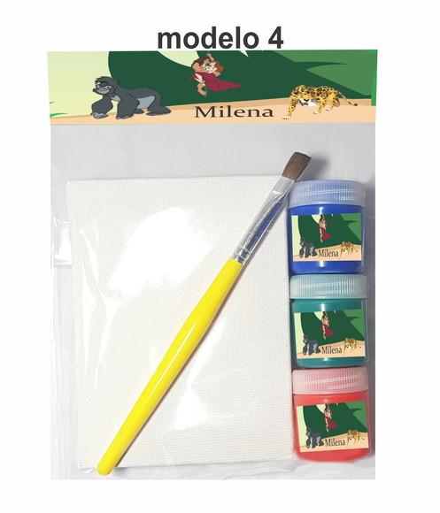 Kit Pintura-tarzan
